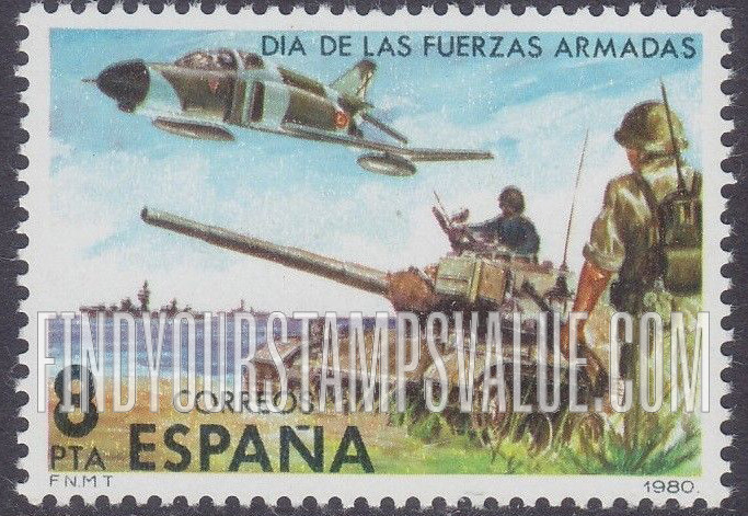 FindYourStampsValue: Armed Forces Day