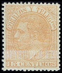 FindYourStampsValue: Kingdom: King Alfonso XII