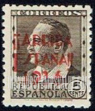 FindYourStampsValue: Revolutionary Overprints, Nationalist (Revolutionary) Forces, San Sebastian, Use in Province of Guipuzcoa: Blasco Ibáñez
