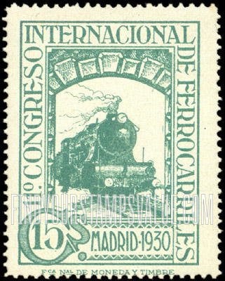 FindYourStampsValue: Locomotives