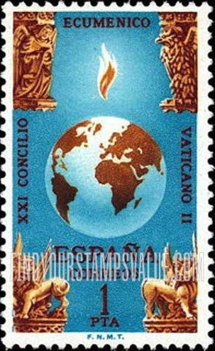 FindYourStampsValue: Globe and Four Beasts of Apocalypse