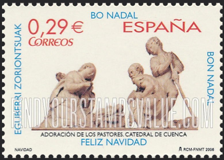 FindYourStampsValue: Christmas