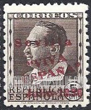 FindYourStampsValue: Revolutionary Overprints, Nationalist (Revolutionary) Forces, Seville: Blasco Ibáñez