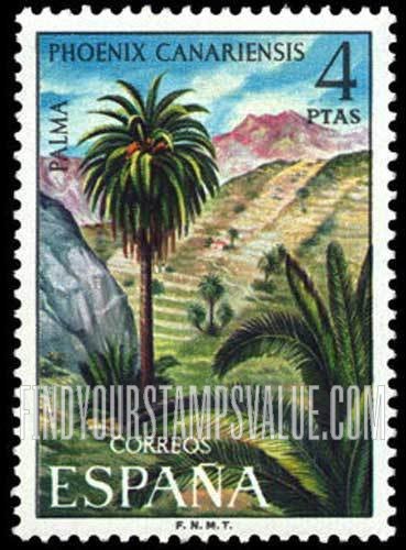 FindYourStampsValue: Palms