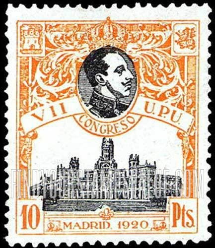 FindYourStampsValue: Madrid Post Office