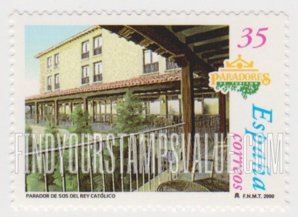 FindYourStampsValue: Ferdinand of Aragon Inn, Sos