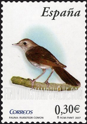 FindYourStampsValue: Nightingale