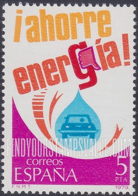 FindYourStampsValue: Car and Drop of Oil