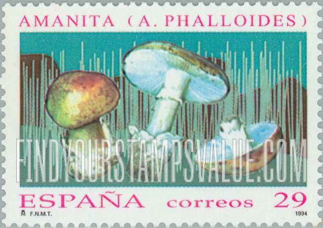 FindYourStampsValue: Amanita phalloides