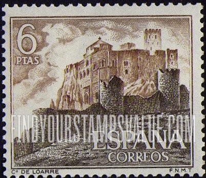 FindYourStampsValue: Loarre Castle