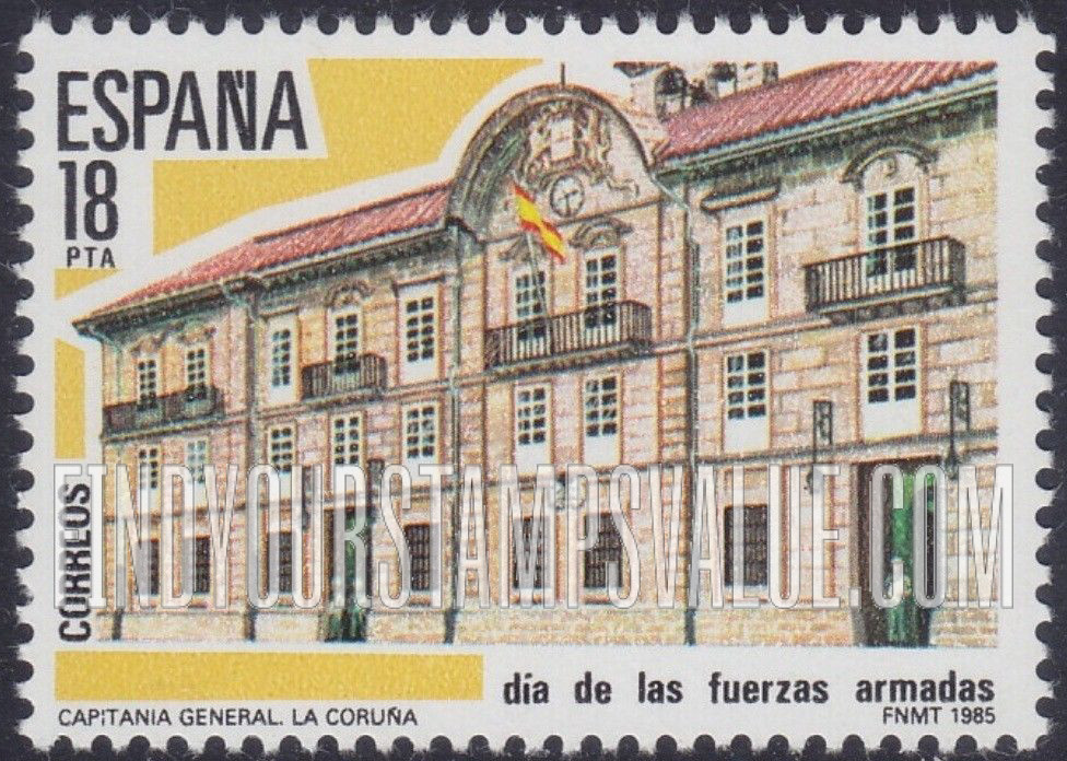 FindYourStampsValue: Armed Forces Day