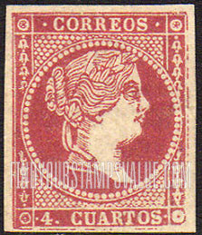 FindYourStampsValue: Kingdom: Isabella II