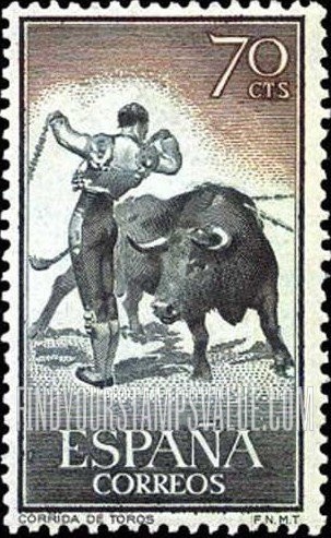 FindYourStampsValue: Bullfighting with banderillas