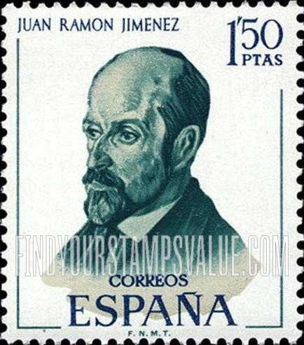 FindYourStampsValue: Juan Ramon Jimenez