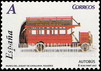 FindYourStampsValue: Toys: Bus