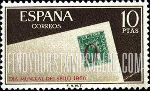 FindYourStampsValue: Cover with Stamp of 1850 10r (#5)