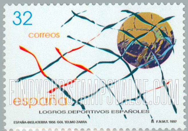 FindYourStampsValue: Spanish Sports Accomplishments