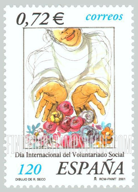 FindYourStampsValue: International Volunteer Day for Economic and Social Development