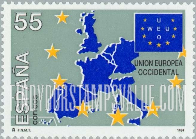 FindYourStampsValue: Western European Union