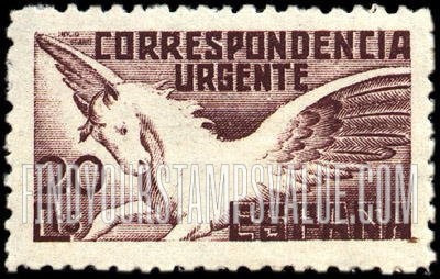 FindYourStampsValue: Special Delivery: Spanish State, Pegasus