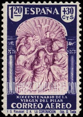 FindYourStampsValue: Air Post Semi-Postal: The Coronation