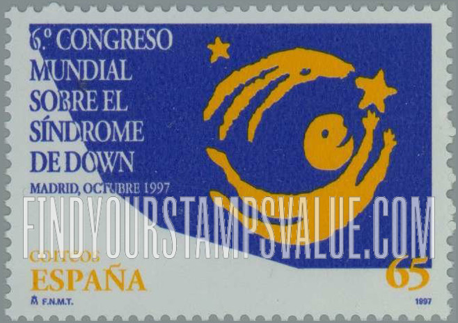 FindYourStampsValue: 6th World Conference on Down Syndrome, Madrid