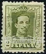 FindYourStampsValue: King Alfonso XIII