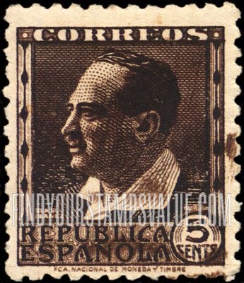 FindYourStampsValue: Blasco Ibáñez