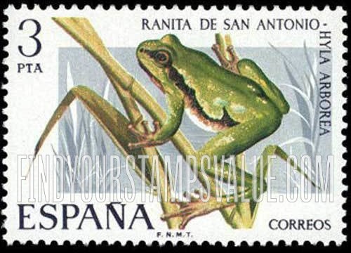 FindYourStampsValue: Tree toad