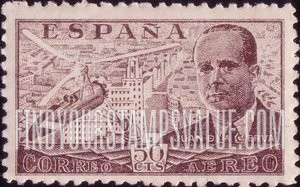 FindYourStampsValue: Air Post: Juan de la Cierva and his Autogiro over Madrid