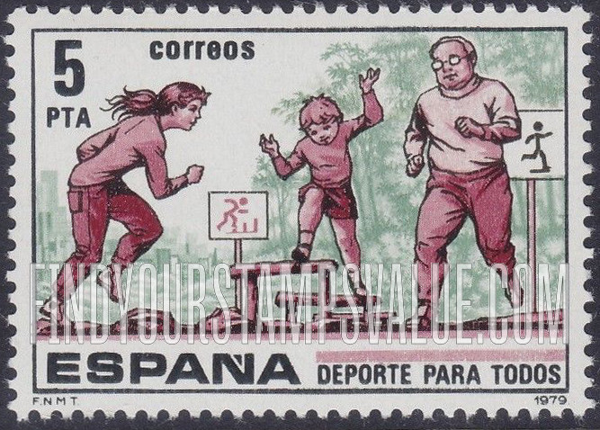 FindYourStampsValue: Running and Jumping