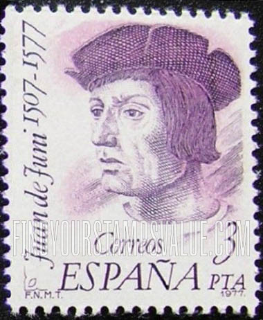 FindYourStampsValue: Juan de Juni