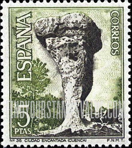 FindYourStampsValue: Tourism: The Enchanted City, Cuenca