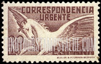 FindYourStampsValue: Special Delivery: Spanish State, Pegasus