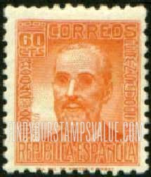 FindYourStampsValue: Fermín Salvoechea