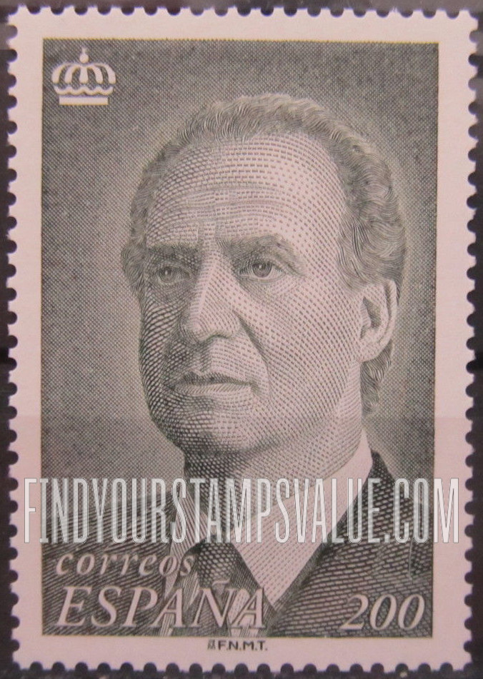 FindYourStampsValue: King Juan Carlos
