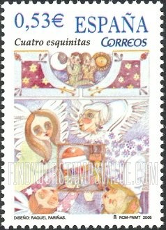 FindYourStampsValue: Children’s Songs and Stories: Cuatro Esquinitas