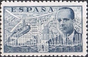 FindYourStampsValue: Air Post: Juan de la Cierva and his Autogiro over Madrid