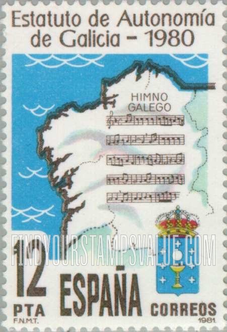 FindYourStampsValue: Galician Autonomy