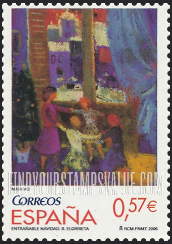 FindYourStampsValue: Christmas