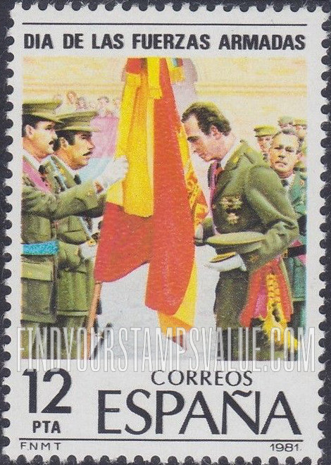 FindYourStampsValue: Armed Forces Day