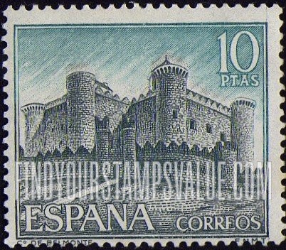 FindYourStampsValue: Belmonte Castle