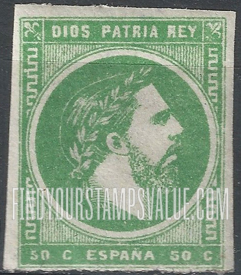 FindYourStampsValue: Carlist: King Carlos VII