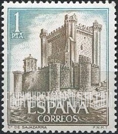 FindYourStampsValue: Castles: Sajazarra, Rioja