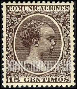 FindYourStampsValue: King Alfonso XIII