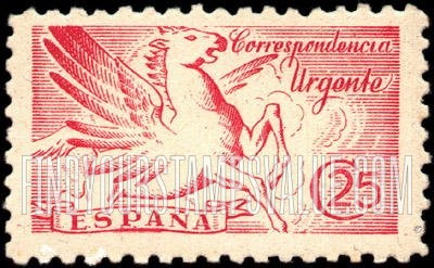 FindYourStampsValue: Special Delivery: Spanish State, Pegasus