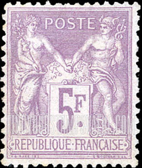 FindYourStampsValue: Peace and Commerce ("Type Sage")