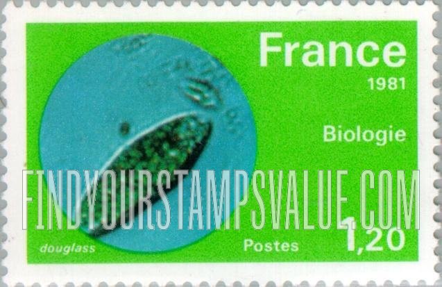 FindYourStampsValue: Biology
