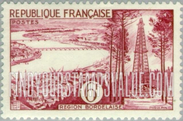 FindYourStampsValue: Bordeaux