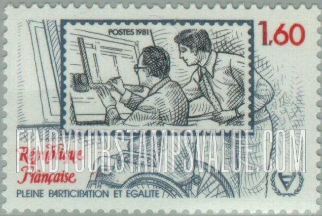 FindYourStampsValue: International Year of the Disabled